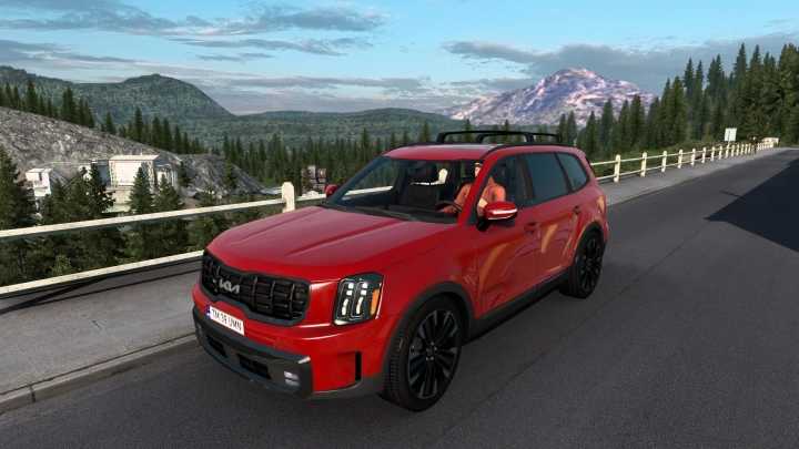 ETS2 2024 Kia Telluride Sx X-Pro V2.5 (1.53)
