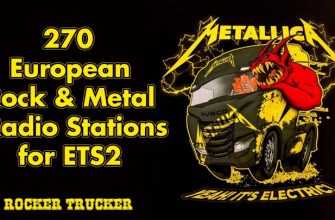 ETS2 270 Rock & Metal Radio Stations V1.0 (1.53)