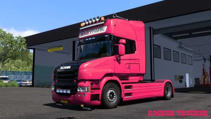 ETS2 A. J. Bronkhorst Transport Skin Pack V1.0 (1.53)