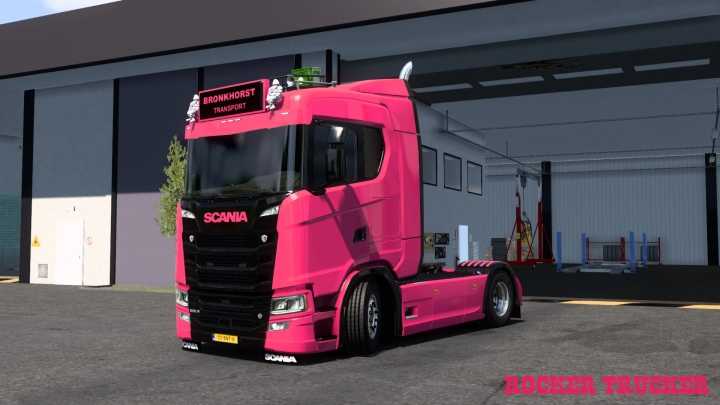 ETS2 A. J. Bronkhorst Transport Skin Pack V1.0 (1.53)