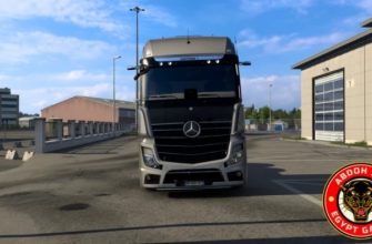 ETS2 Абдо Ибн Египет Mercedes-Benz Actros (1.53)