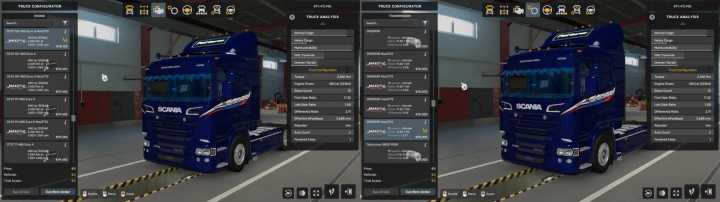 ETS2 [Add-On] Max2712 Scania Dc13-L6 Sound To Scania Pgr V1.0 (1.52)