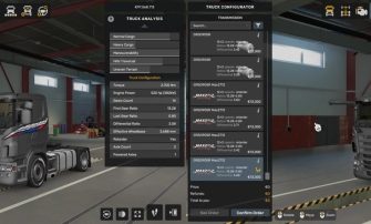 ETS2 [Дополнение] Звук Scania R520 V8 от Max2712 для Scania Pgr V1.0 (1.52)