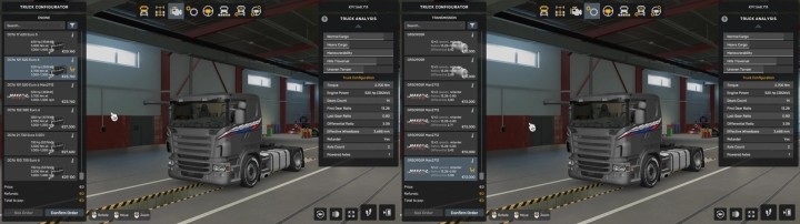 ETS2 [Add-On] Max2712 Scania R520 V8 Sound To Scania Pgr V1.0 (1.52)