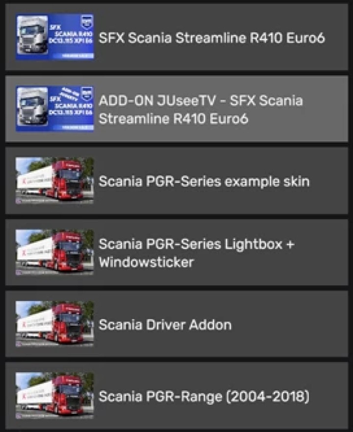 ETS2 [Add-On] Sfx Scania Sound Mods To Scania Pgr By Juseetv V1.0 (1.52)
