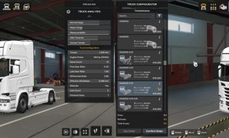 ETS2 [Дополнение] Sfx Scania Sound Mods для Scania Pgr V1.1 (1.52)