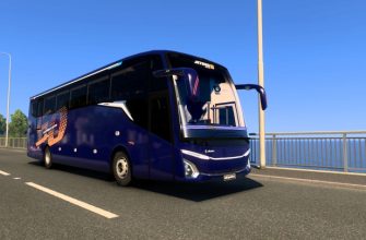 ETS2 Adiputro Jetbus 5 Shd (Премиум) (1.53)