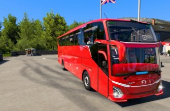 ETS2 Adiputro Jetbus 5 Shd V2.0 (1.53)