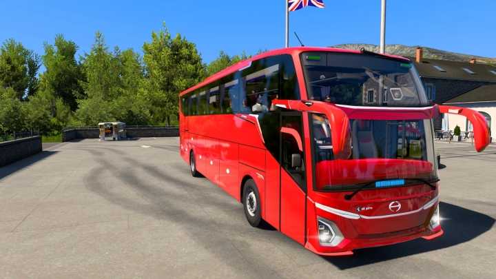 ETS2 Adiputro Jetbus 5 Shd V2.0 (1.53)