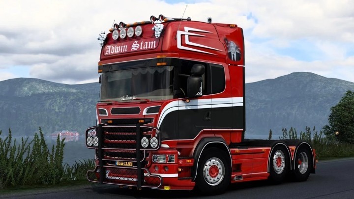 ETS2 Adwin Stam R520 Combo V6.5 (1.53)