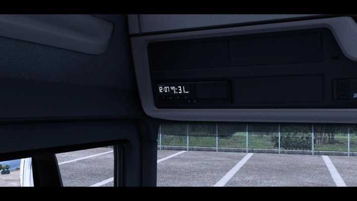 ETS2 Animated Tachograph Vdo V5.0 (1.53)