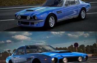 ETS2 Aston Martin V8 Vantage 1977 (1.53) ETS2 Aston Martin V8 Vantage 1977 (1.53)