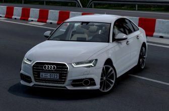 ETS2 Audi A6 C7 2015 V2.8 (1.53)