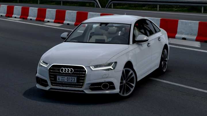 ETS2 Audi A6 C7 2015 V2.8 (1.53)