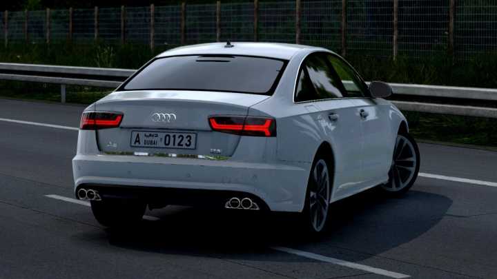 ETS2 Audi A6 C7 2015 V2.8 (1.53)