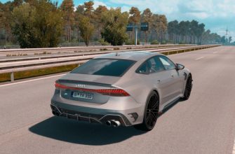 ETS2 Audi Abt Rs7 C8 2023 V1.6 (1.53)