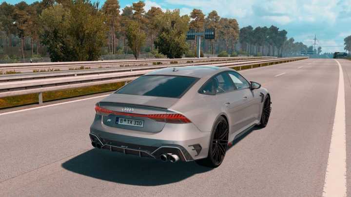 ETS2 Audi Abt Rs7 C8 2023 V1.6 (1.53)