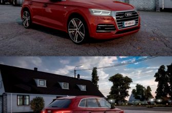 ETS2 Audi Q5 3.0 Tfsi 2020 V2.9 (1.53)