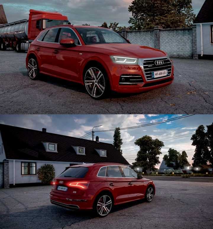 ETS2 Audi Q5 3.0 Tfsi 2020 V2.9 (1.53)