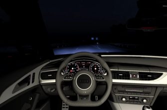 ETS2 Audi Rs6 C7 Avant 2016 V1.7 (1.53)