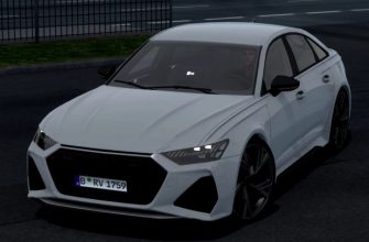 ETS2 Audi Rs6 Sedan C8 2023 V1.3 (1.53)