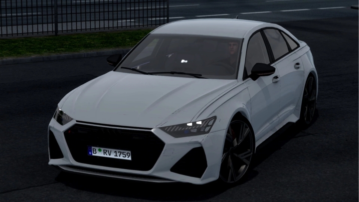 ETS2 Audi Rs6 Sedan C8 2023 V1.3 (1.53)