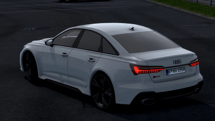 ETS2 Audi Rs6 Sedan C8 2023 V1.3 (1.53)