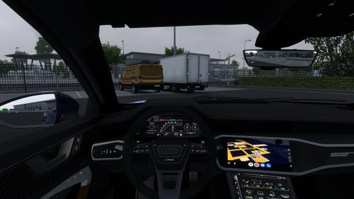 ETS2 Audi Rs6 Sedan C8 2023 V1.3 (1.53)