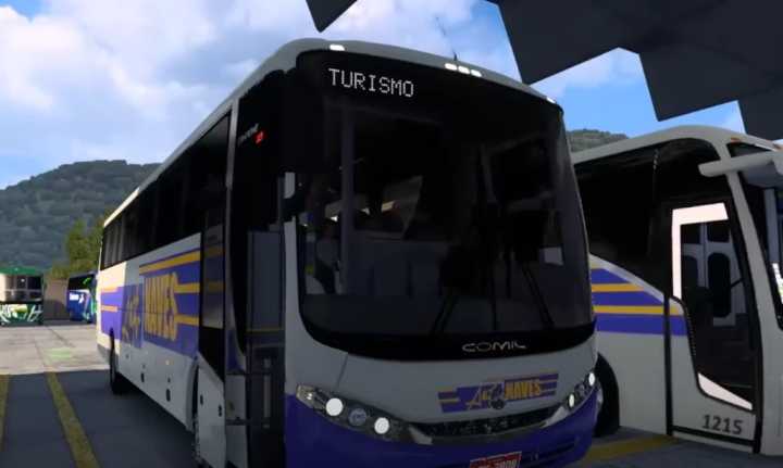 ETS2 Autobus Comil Campione 3.25 (1.53)