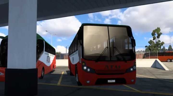 ETS2 Autobus Comil Versatile 2008 (1.52)