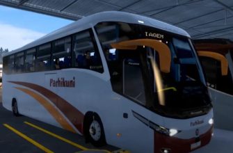 ETS2 Автобус Marcopolo G7 1200 (1.52)