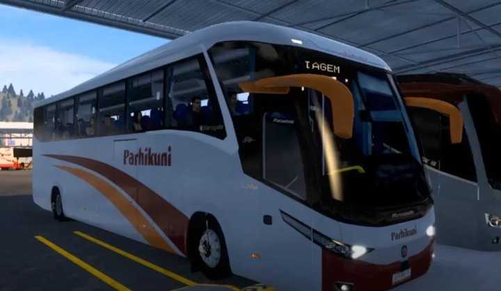 ETS2 Autobus Marcopolo G7 1200 (1.52)