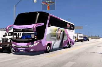 ETS2 Автобус Marcopolo G7 1800 Dd V1.0 (1.52)