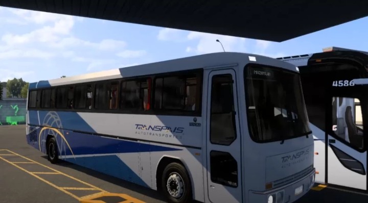 ETS2 Autobus Tecnobus Tribus III V1.0 (1.52)