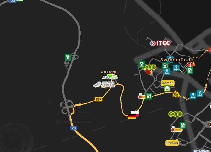 ETS2 B110 – Dk94 Connection V1.0 (1.52)