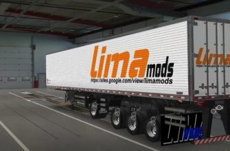 ETS2 Bau Noma 4Eixo (1.52) ETS2 Bau Noma 4Eixo (1.52)