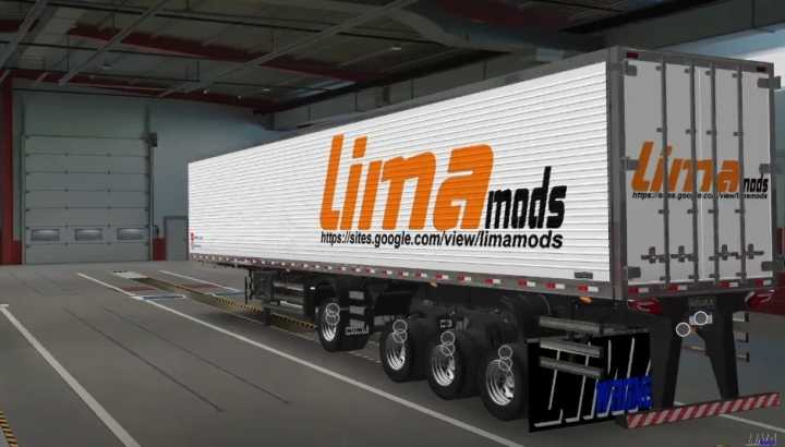 ETS2 Bau Noma 4Eixo (1.52)