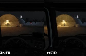 ETS2 Лучшие дождевые капли V2.1.3 (1.53)