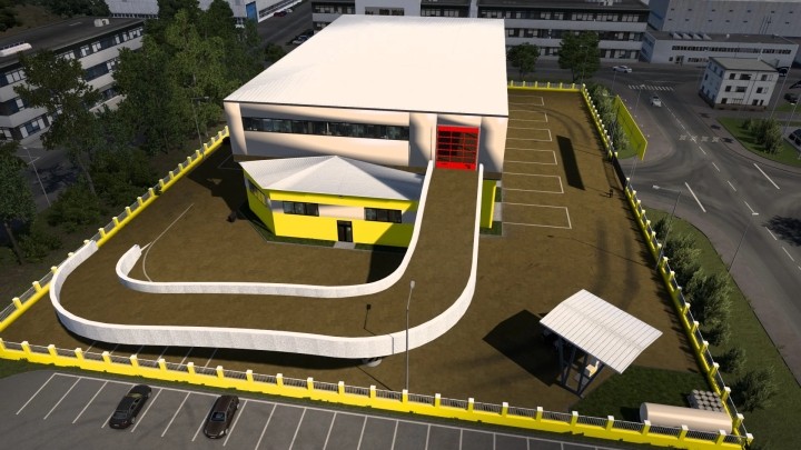 ETS2 Biedronka Garage D-Deck (20.11.2024) V1.0 (1.53)