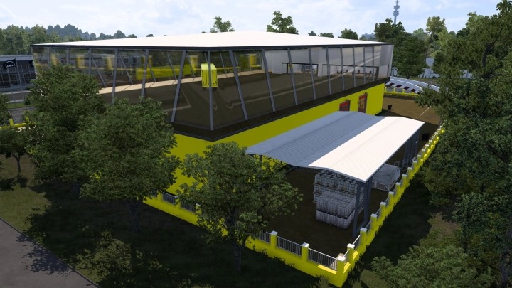 ETS2 Biedronka Garage D-Deck (20.11.2024) V1.0 (1.53)