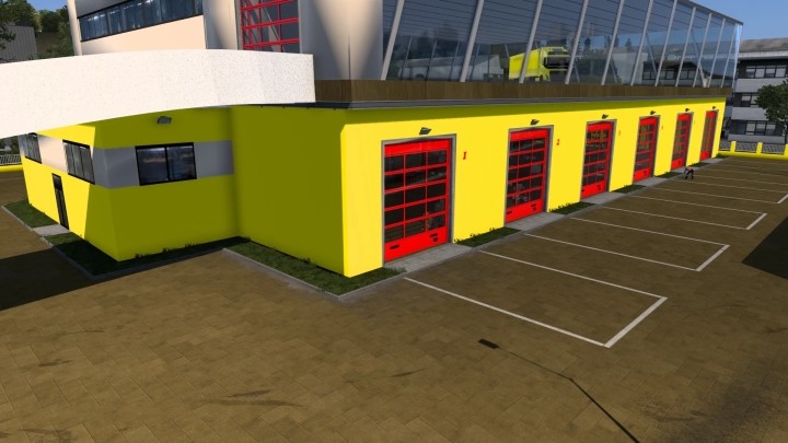 ETS2 Biedronka Garage D-Deck (20.11.2024) V1.0 (1.53)