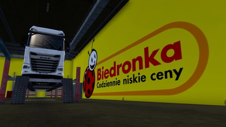 ETS2 Biedronka Garage D-Deck (20.11.2024) V1.0 (1.53)