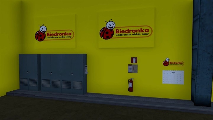 ETS2 Biedronka Garage D-Deck (20.11.2024) V1.0 (1.53)