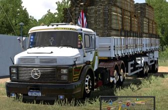 ETS2 Bitrem 7 осей Guerra V1.0 (1.52)