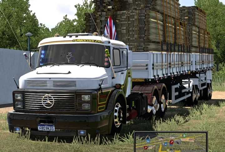 ETS2 Bitrem 7 Eixos Guerra V1.0 (1.52)