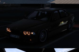 ETS2 Bmw E39 530D M5 Tech (1.53)