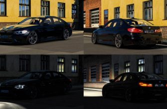 ETS2 Bmw G30 M5 Series (1.53)