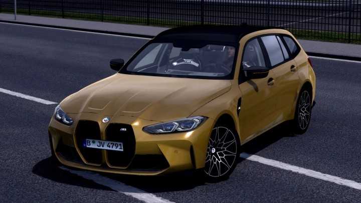 ETS2 Bmw M3 G80 Touring 2023 V2.7 (1.52)