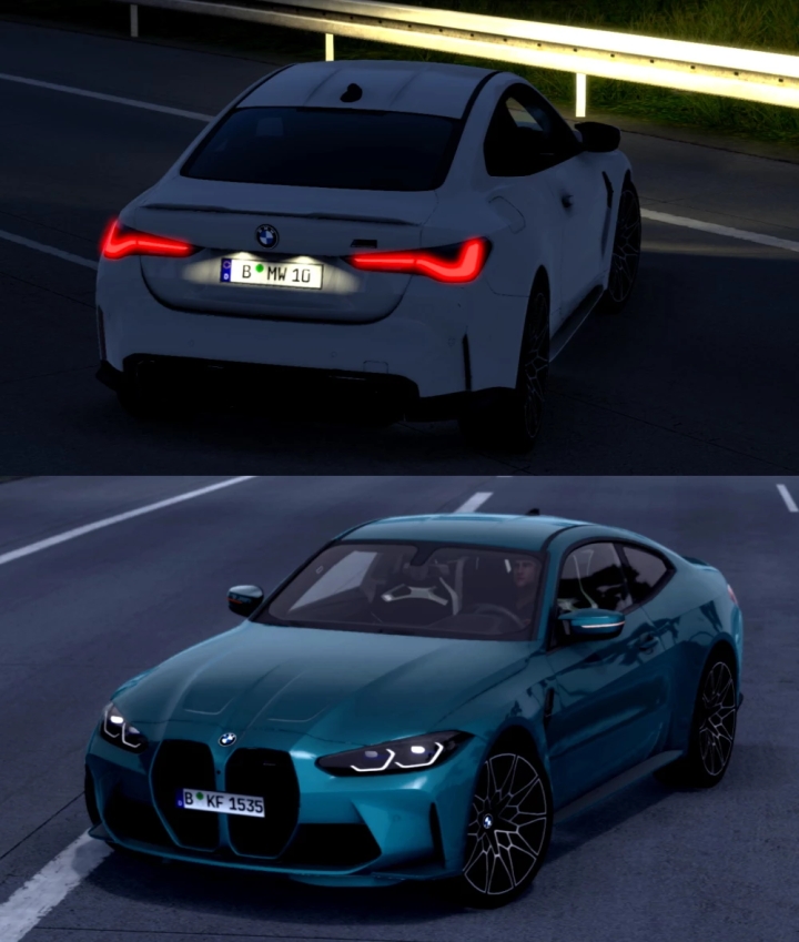 ETS2 Bmw M4 G82 Competition 2022 V1.5 (1.53)