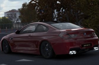 ETS2 Bmw M6 F13 V3.9 (1.53)